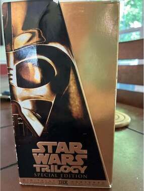 Star Wars Trilogy Special Edition box set